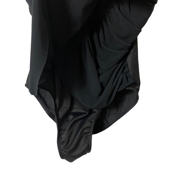 Magicsuit Lisa One Piece Swimsuit Black Size 8 - Picture 5 of 13